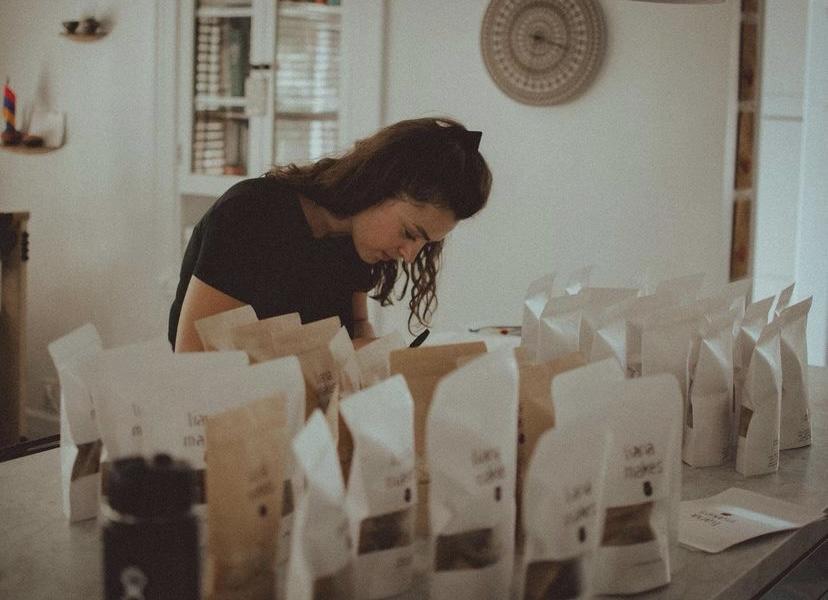 The Story of Liana Makes:  A Modern Twist on a Traditional Armenian Pastry