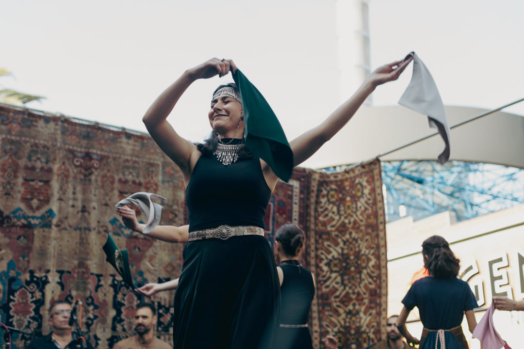 Azad Sparks: Decolonizing Armenian Dance with Natalie Kamajian